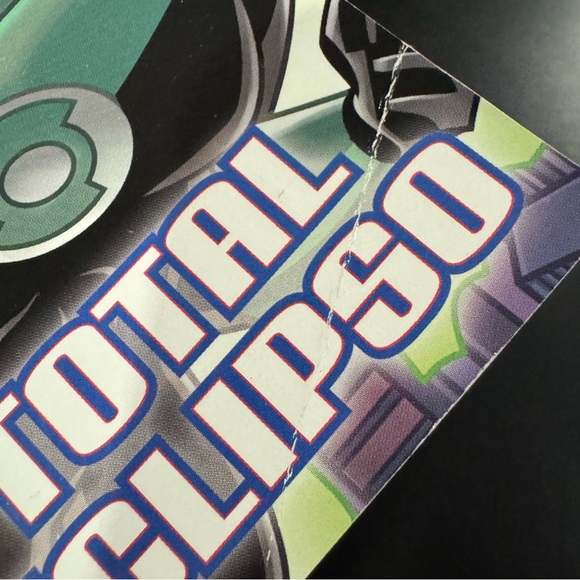 Justice League: Total Eclipso by Brian Augustyn - Softcover Children’s Book - Picture 5 of 5